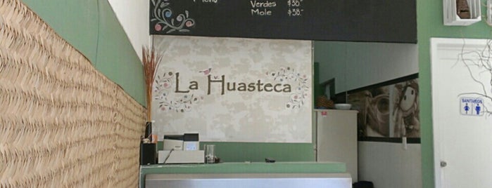 La Huasteca is one of Tempat yang Disimpan Luis.