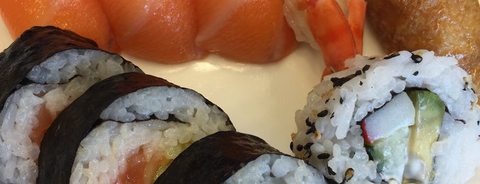 Sushi Hamnen is one of Anaさんのお気に入りスポット.