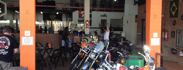 Bros & Bikers Rock Bar is one of Campinas.