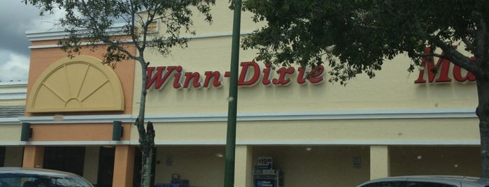 Winn-Dixie is one of Tempat yang Disukai Scott.