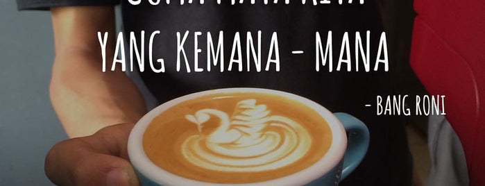 Huma Coffee is one of Bandung Coffee Shops 2017.