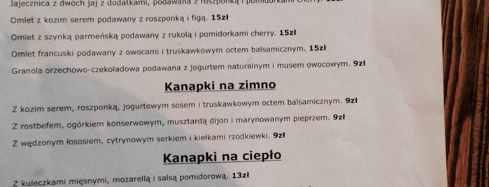Być Może is one of Breakfast & brunch.