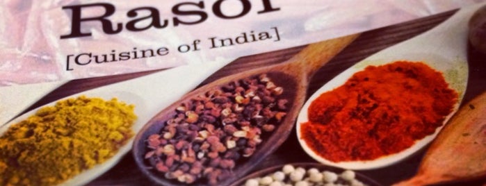 Rasoi is one of 20 favorite restaurants.