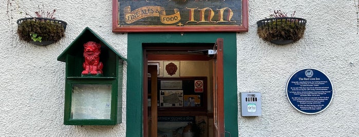Red Lion Inn is one of Pubs worth a visit.