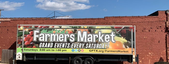 Grand Prairie Farmers Market is one of Dallas.