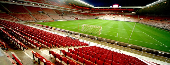 Stadium of Light is one of Barclays Premier League Stadiums 2013-14 Season.