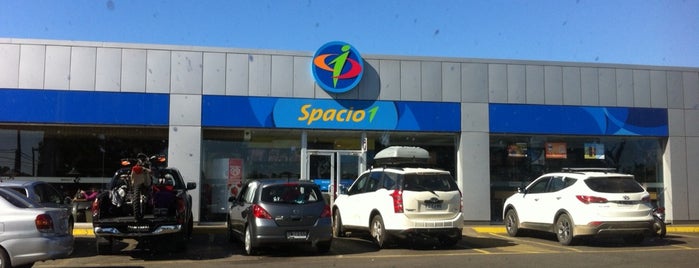 Spacio1 is one of Tempat yang Disukai Rodrigo.