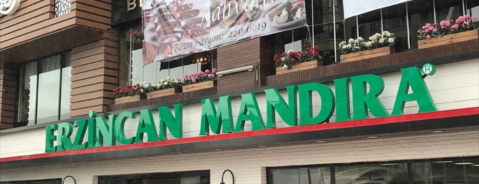 Erzincan Mandıra is one of Lugares favoritos de MZ.