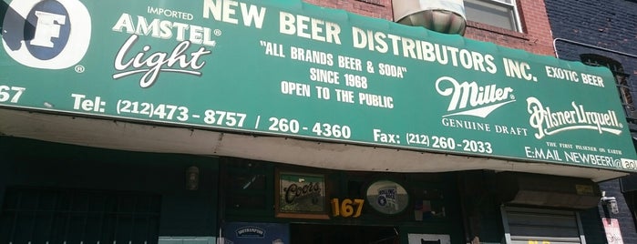 New Beer Distributors is one of Bottle Shops and Wine Shops.