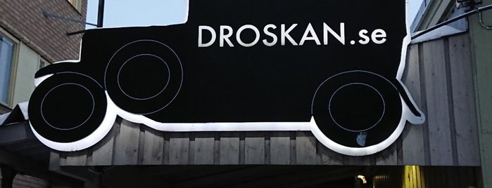 Droskan is one of Umeå - Food & Drink.