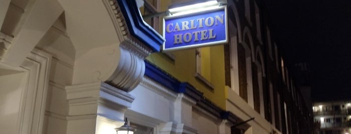 Carlton Hotel is one of 5 Years From Now®'ın Beğendiği Mekanlar.