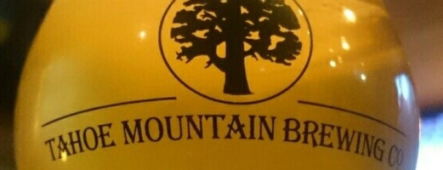 Tahoe Mountain Brewing Co. is one of Best of Tahoe (and nearby).