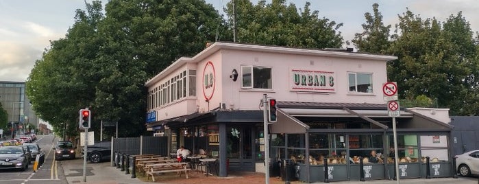 Urban8 is one of Dublin restaurants 2022.