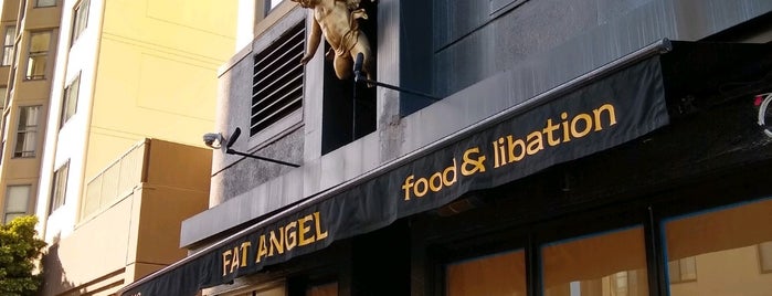 Fat Angel Food & Libation is one of San Francisco.