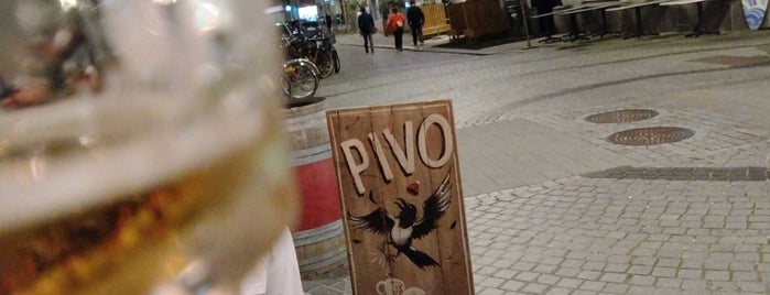 Pivo is one of The 22 Essential Restaurants in Malmö.