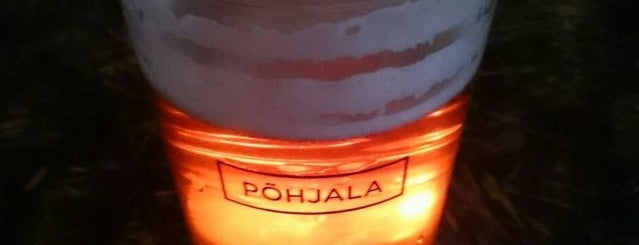 Põhjala pruulikoda is one of Beer / Ratebeer's Top 100 Brewers [2017].