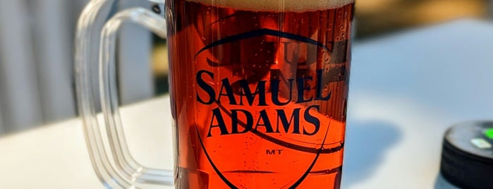 Sam Adams Tent is one of The Big E.