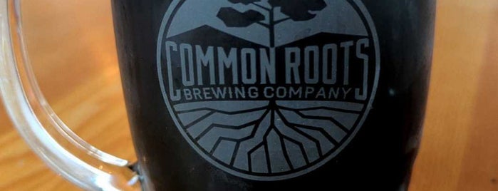 Common Roots Brewing Company is one of Tempat yang Disimpan Mike.