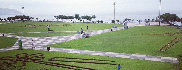 Parque María Reiche is one of Lima.