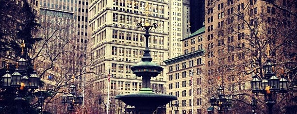 City Hall Park is one of The Best of the Financial District.