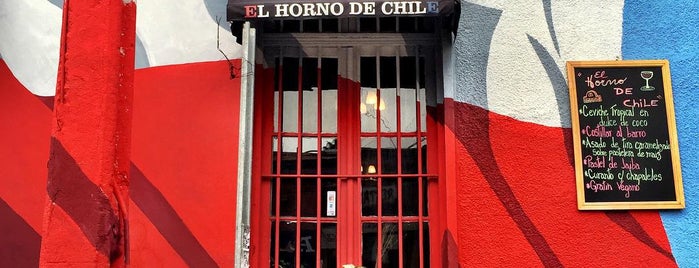 El horno de Chile is one of Club La Tercera.