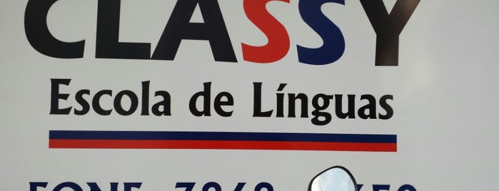 Classy Language School is one of Maringá.