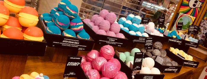 LUSH is one of Киев.