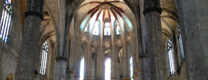 Basílica de Santa María del Mar is one of Barcelona - Best Places.