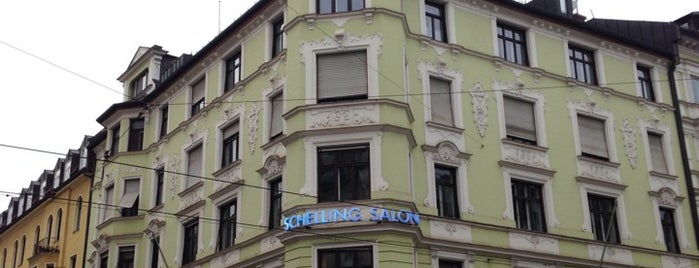 Schelling-Salon is one of Munich not-so-well-known attractions.