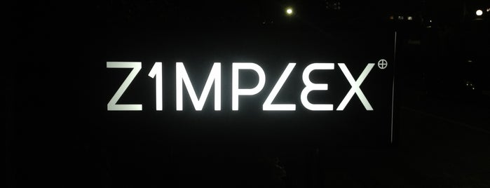 Z1MPLEX is one of Места.