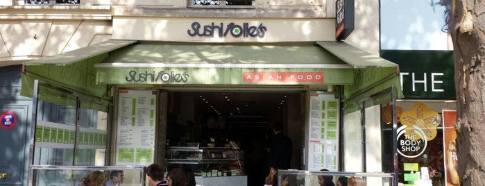 Sushi Folie's is one of Du côté de Montparnasse / Pasteur / Volontaires.
