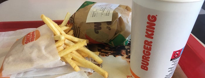 Burger King is one of Posti che sono piaciuti a Imre.