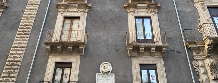 Museo civico Belliniano is one of Catania.