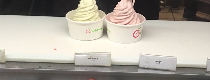 Pinkberry is one of To try.