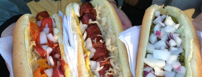 Rogers Centre is one of The 15 Best Places for Hot Dogs in Toronto.
