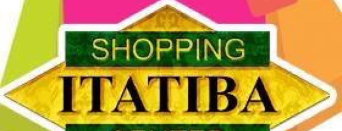 Itatiba Shopping Center is one of lugares comuns.