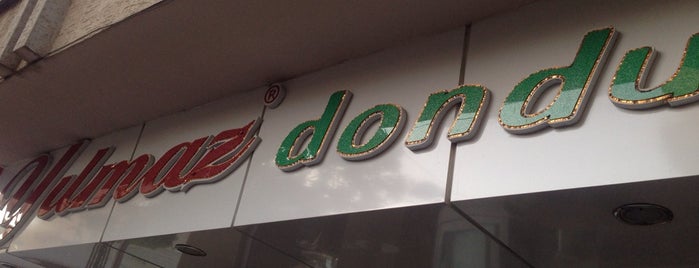 Yılmaz Dondurma is one of Tempat yang Disimpan Talip.