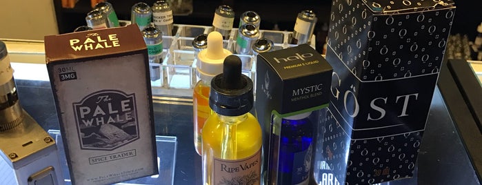 Beyond Vape is one of Lieux qui ont plu à Alika.