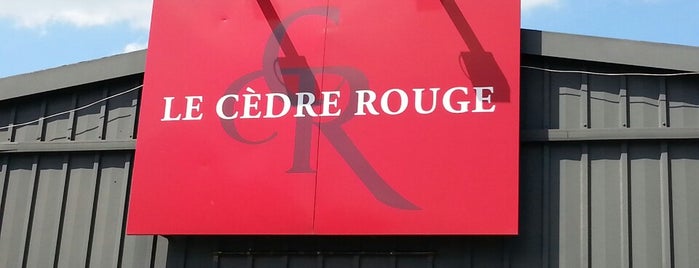 Le Cedre Rouge Weekend Store is one of Tolix.