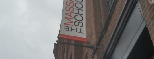 The Massage School is one of Boston.