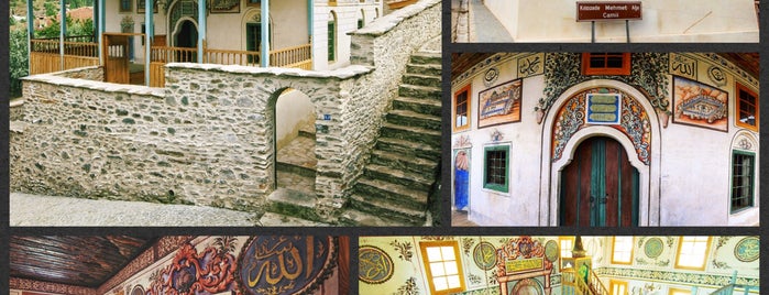 Kılcızade Mehmet Ağa Camii is one of Aydın 님이 저장한 장소.