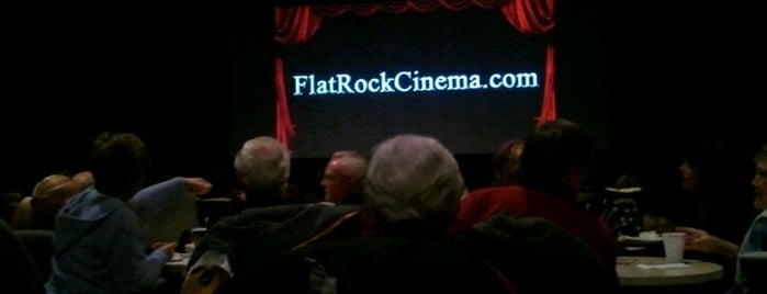 Flat Rock Cinema is one of Cowgirl Kitchen's Favorite Places.