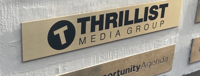 Thrillist HQ is one of Work.