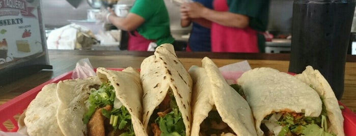 Julia's Taqueria is one of My faves in Atlanta.