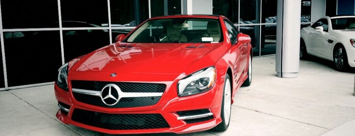 Mercedes-Benz of Roswell Ga. is one of Chester 님이 좋아한 장소.