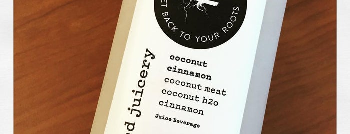 Pressed Juicery is one of The San Franciscans: Herbivore.