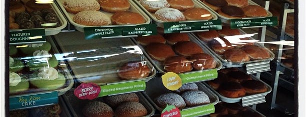 Krispy Kreme Doughnuts is one of #41-60 Places in Road Trip for HITM.