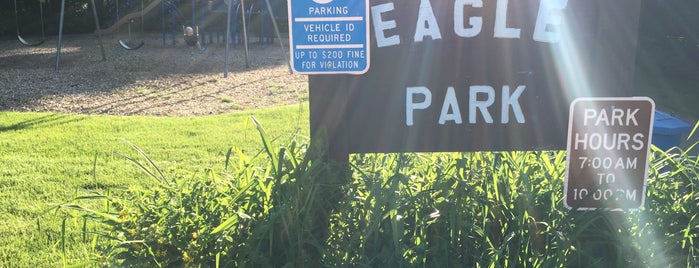 Eagle Park is one of สถานที่ที่ Brian ถูกใจ.