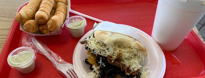 Arepa Bite Latin Food is one of Restaurants to Try.