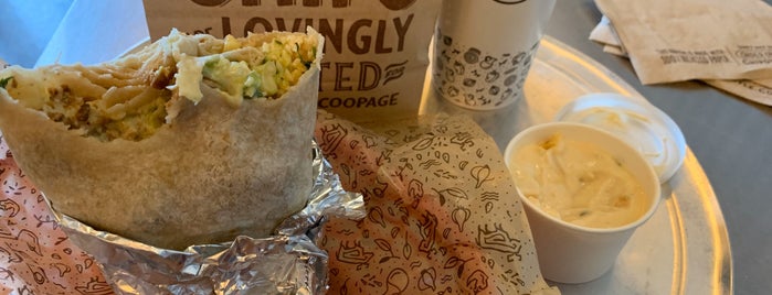 Chipotle Mexican Grill is one of Minnesota farm-to-table.